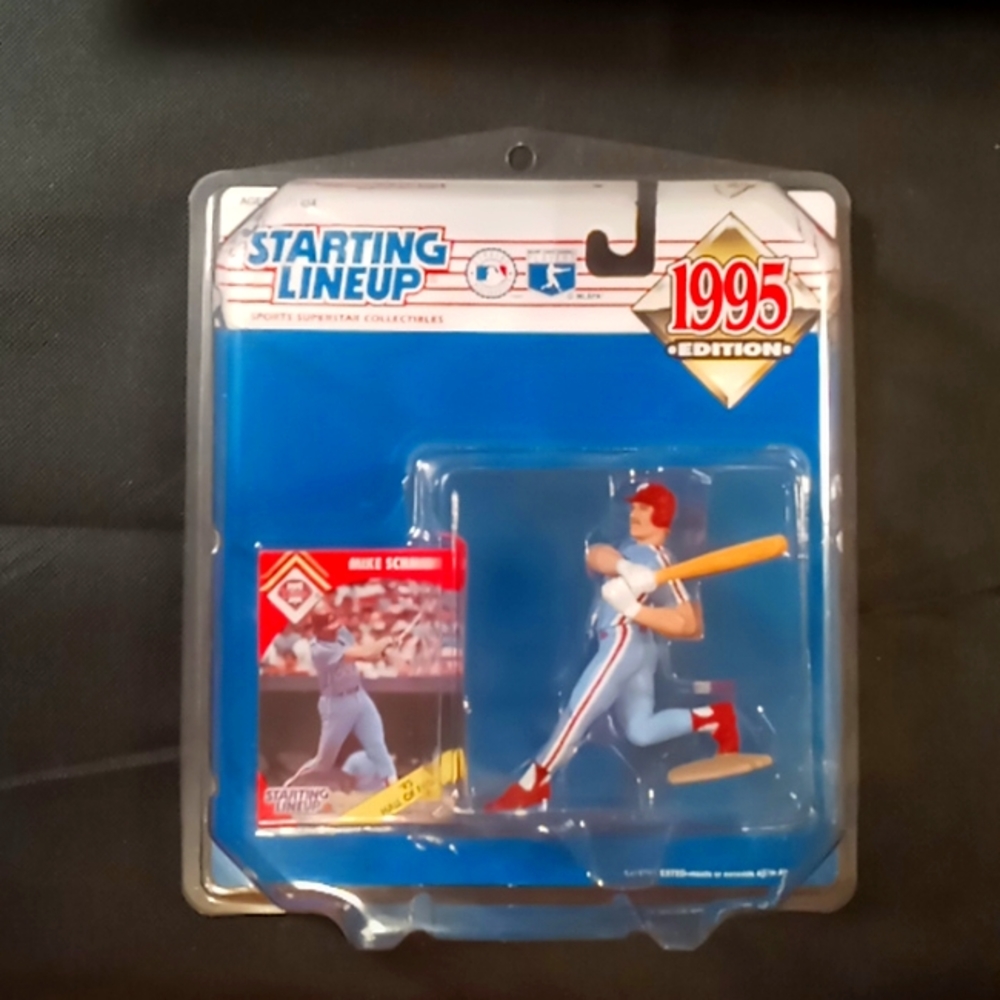 Starting Lineup - 1995 - Mike Schmidt - Base Series